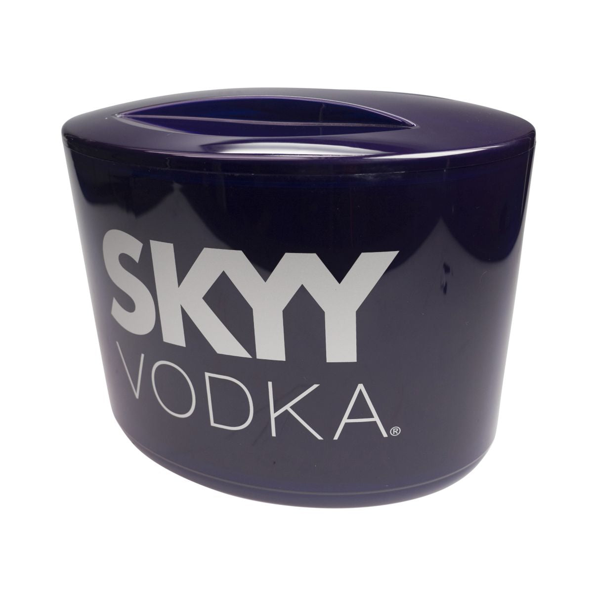 Skyy Vodka Eisbox 10 l chłodziarka do butelek z pokrywką chłodziarka do napojów pojemnik na kostki lodu