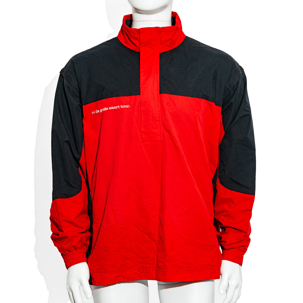 Kurtka Smart Zakupy Smart czerwono-czarna Slazenger, M