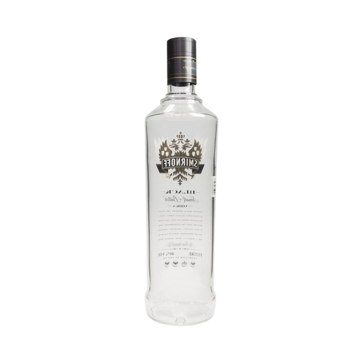 Smirnoff decoration show bottle 5l EMPTY plastikowa atrapa butelki XXL 5l Magnum – Widok 2