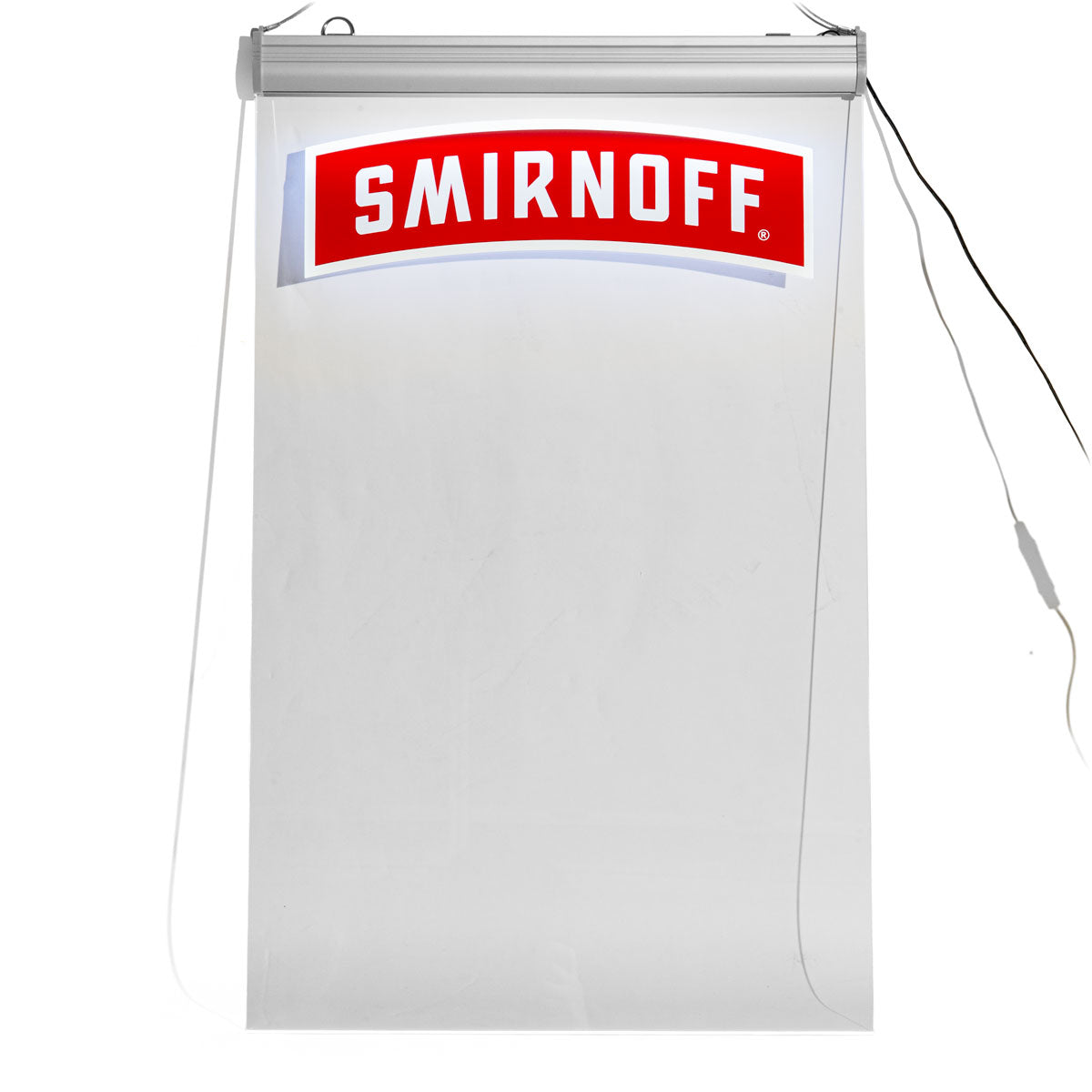 Smirnoff LED Menu Board Podświetlana tablica reklamowa Wall Sign Tablica do pisania Tablica menu – Widok 2