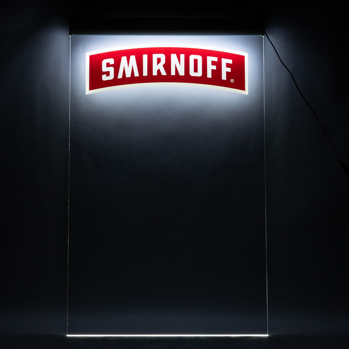 Smirnoff LED Menu Board Podświetlana tablica reklamowa Wall Sign Tablica do pisania Tablica menu – Widok 4