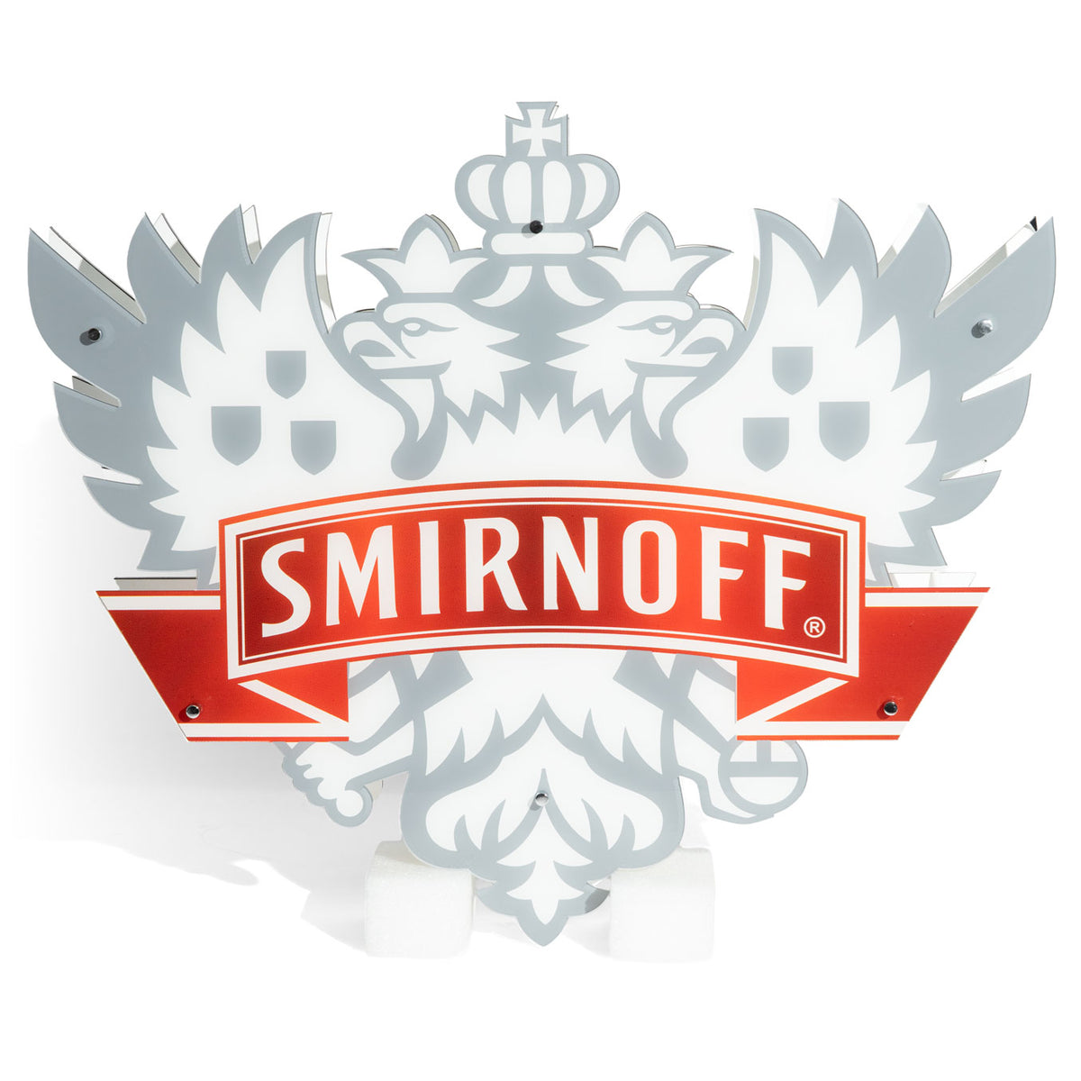 Smirnoff Neon LED Tabliczka ścienna Wallsign Neonowy znak reklamowy Dekoracja barowa – Widok 2