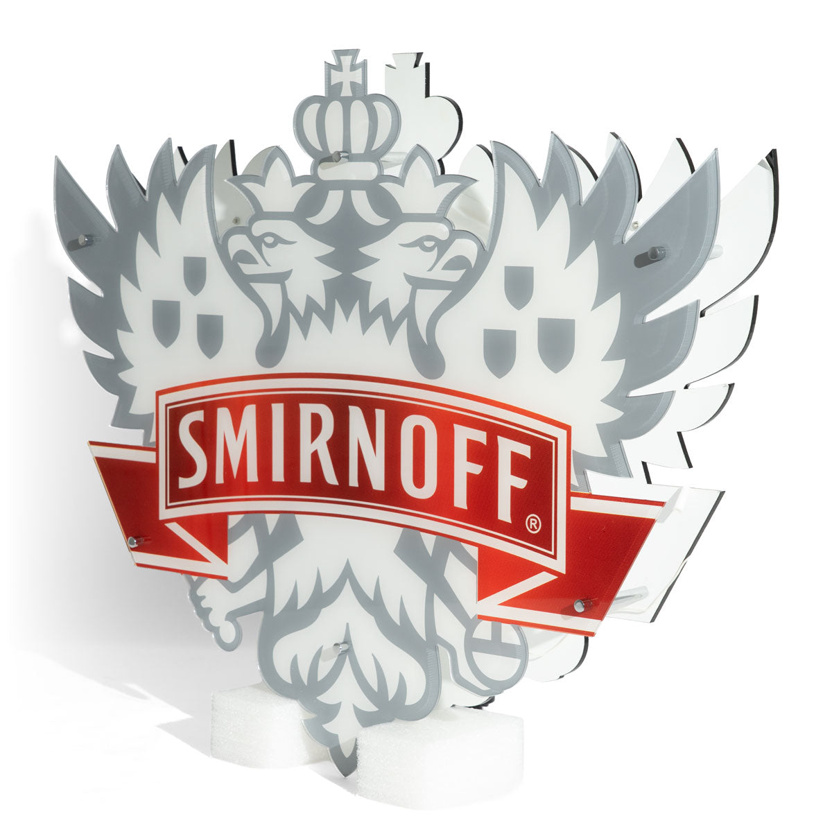 Smirnoff Neon LED Tabliczka ścienna Wallsign Neonowy znak reklamowy Dekoracja barowa – Widok 3