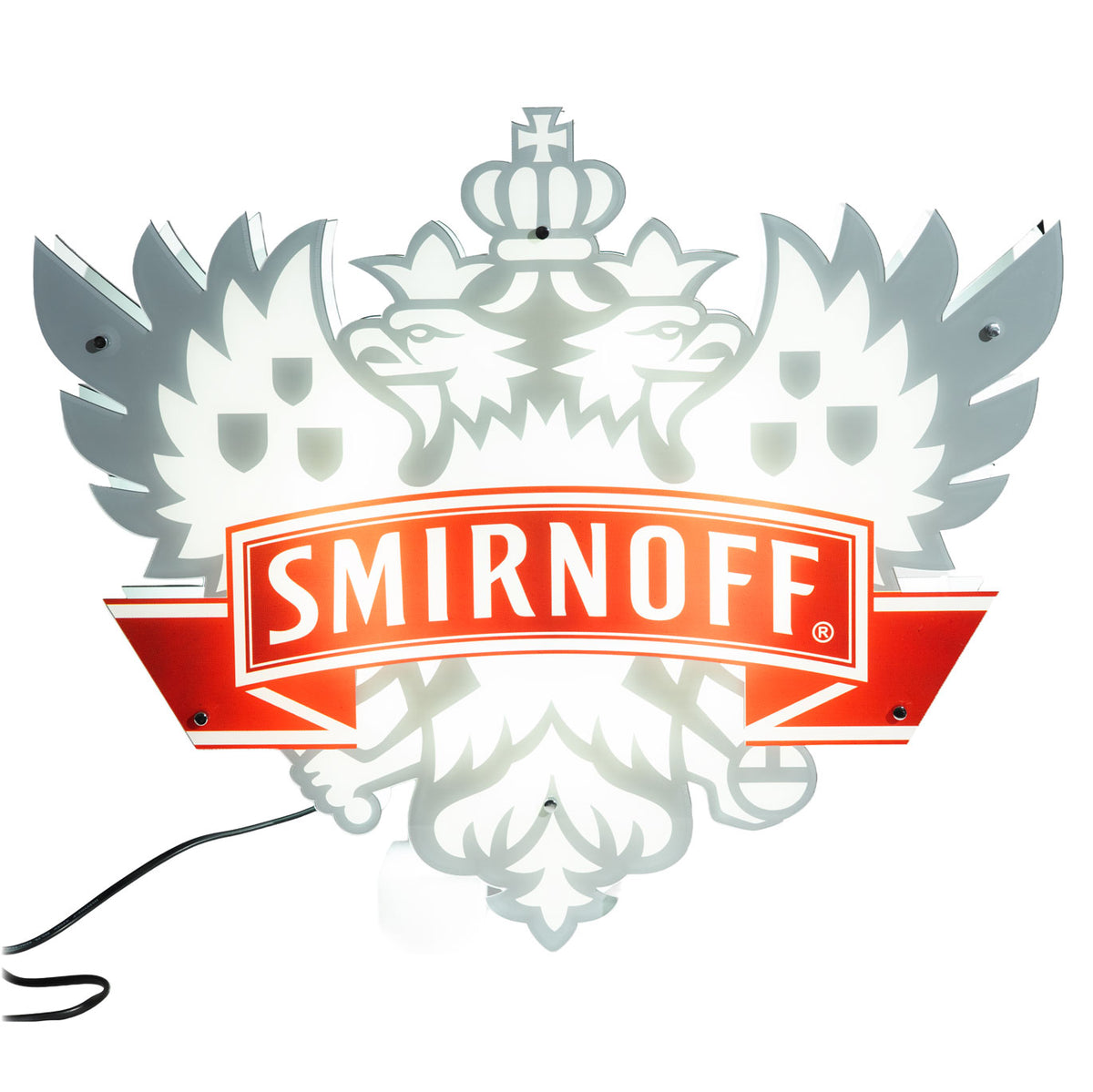 Smirnoff Neon LED Tabliczka ścienna Wallsign Neonowy znak reklamowy Dekoracja barowa – Widok 5