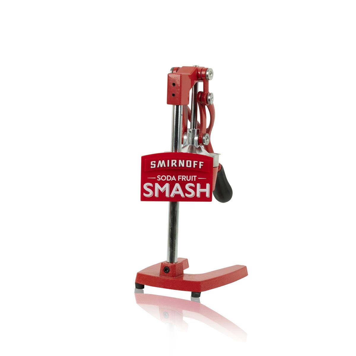 Smirnoff Press Juice Fruit Soda Fruit Juice Smash Cast Iron Cocktail Longdrink – Widok 2