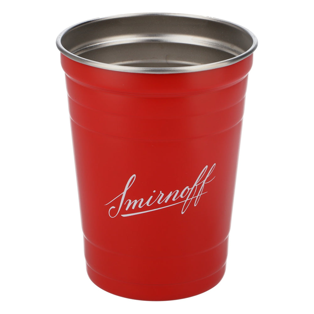 Wódka Smirnoff Aluminiowy kubek / szklanki Kubek festiwalowy Edycja specjalna