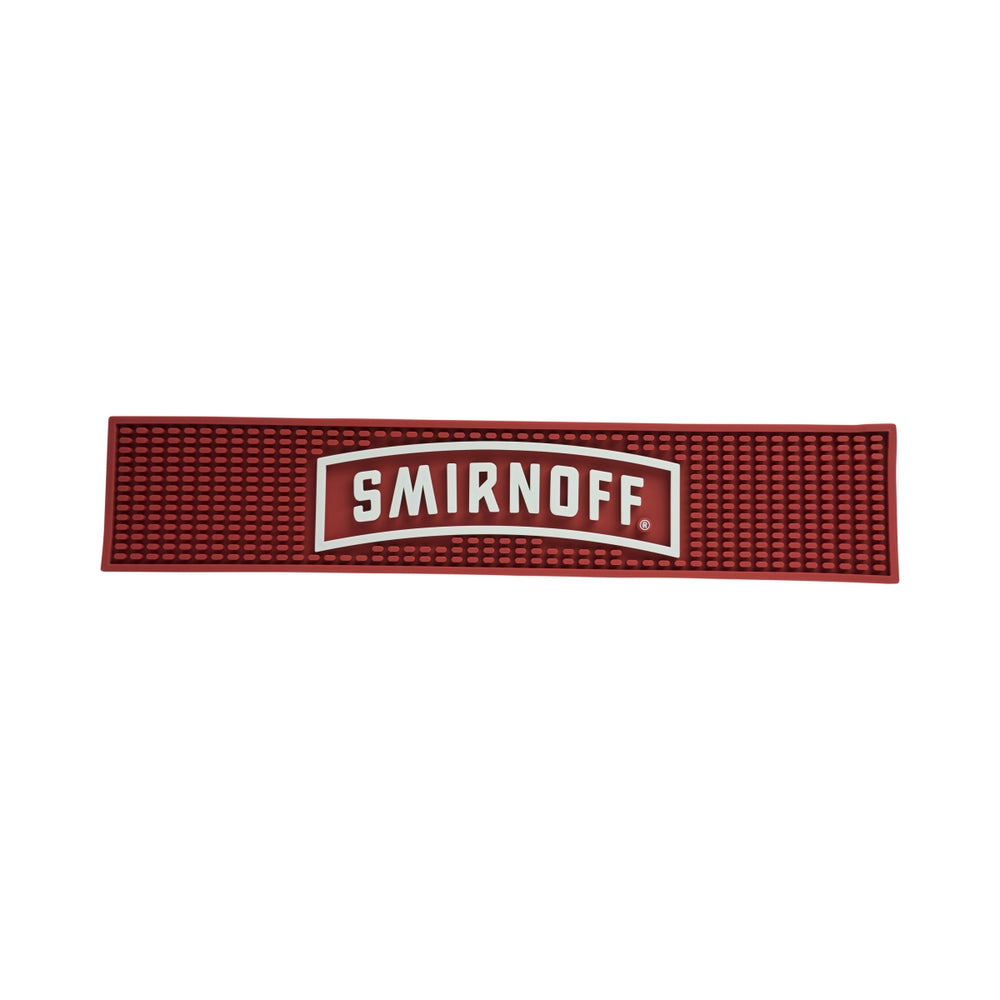 Smirnoff Vodka Podkładka barowa Podkładka do ociekania Akcesoria barowe czerwone