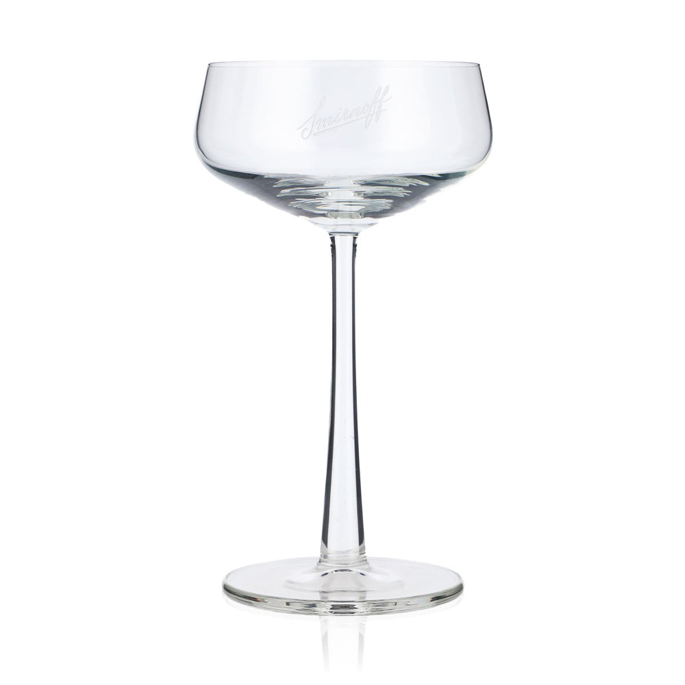 Wódka Smirnoff Szklanka 0,17 l Szklanka designerska Kieliszek do martini Elegancka szklanka na nóżce