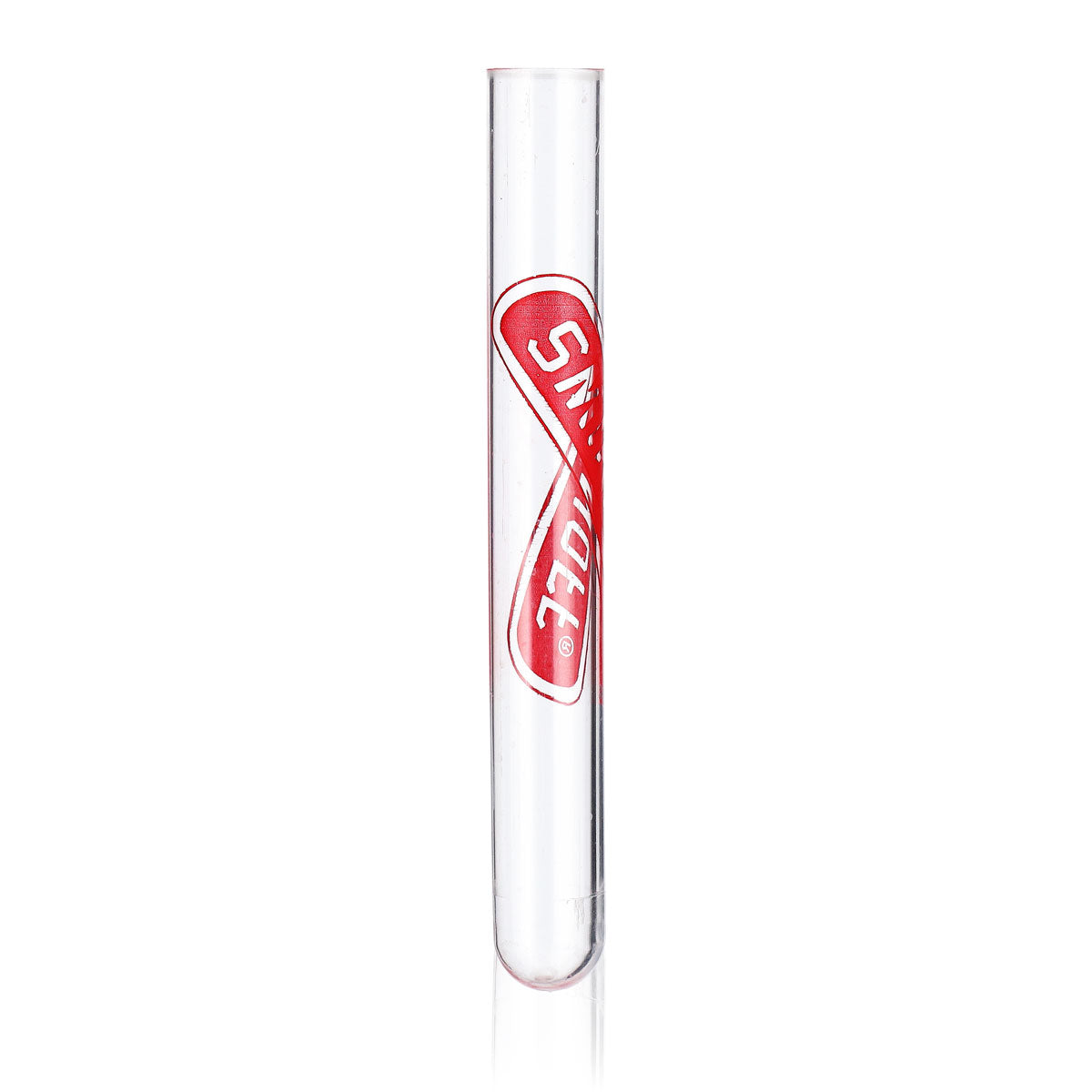 Szklanka do wódki Smirnoff, plastikowa, 2 cl, probówka, przezroczysta, kieliszek do shotów, kieliszek do wódki