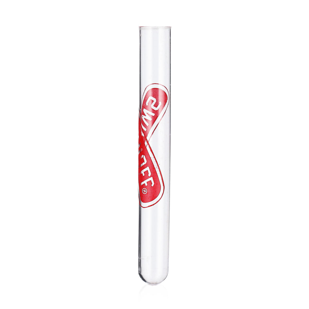 Szklanka do wódki Smirnoff, plastikowa, 2 cl, probówka, przezroczysta, kieliszek do shotów, kieliszek do wódki – Widok 3