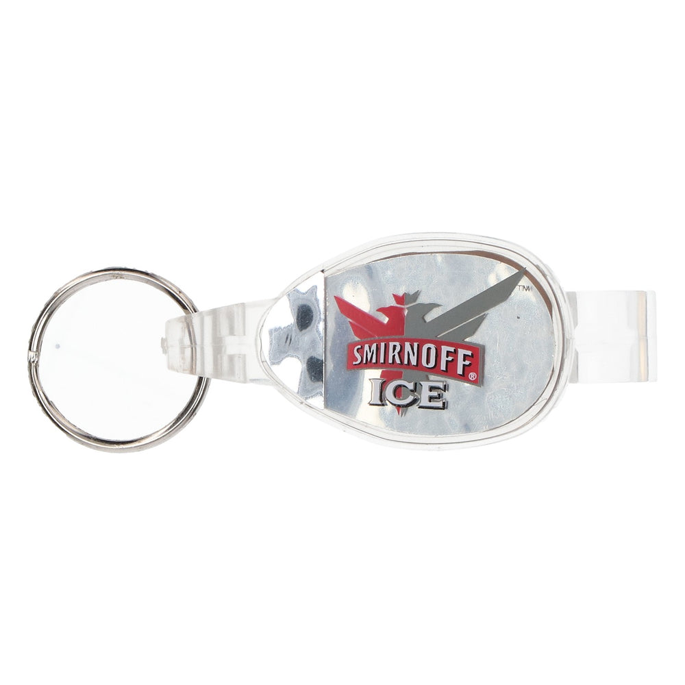 Smirnoff Vodka brelok do kluczy Ice otwieracz do butelek oświetlenie LED