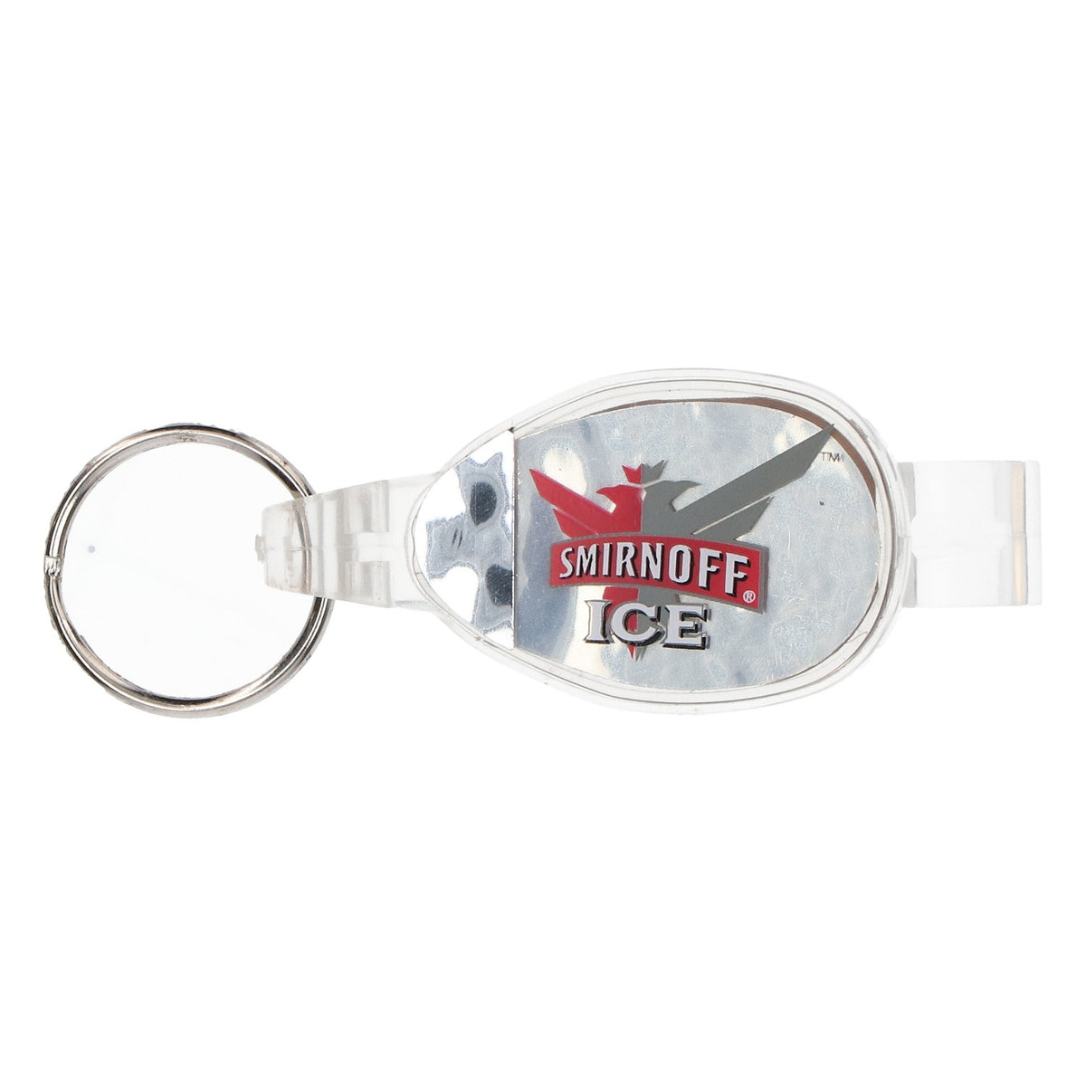 Smirnoff Vodka brelok do kluczy Ice otwieracz do butelek oświetlenie LED