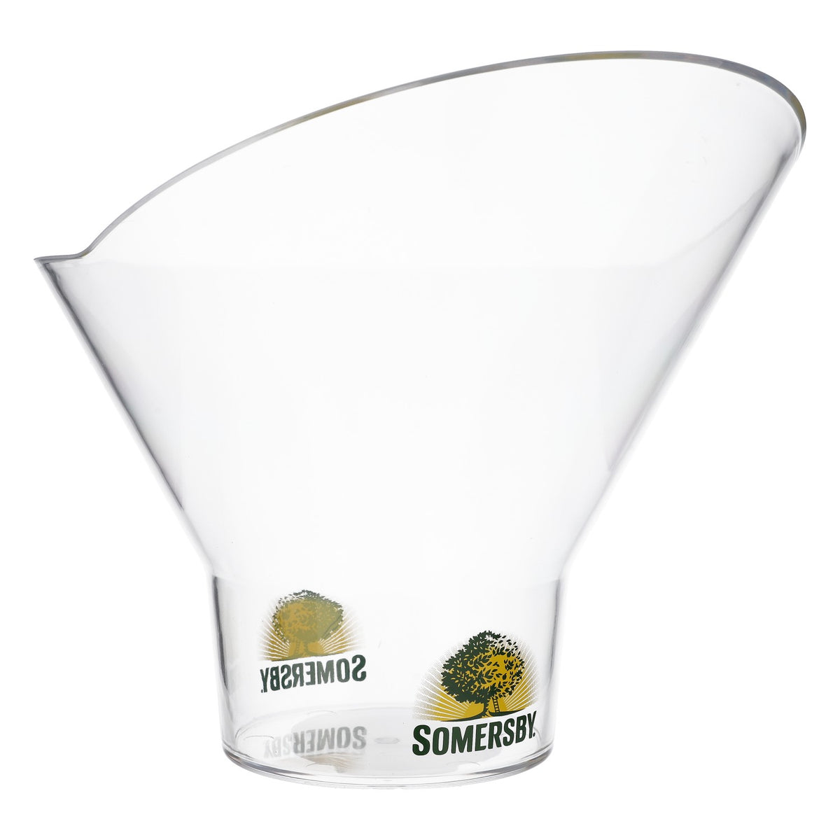 Somersby Cider Akrylowy pojemnik na kostki lodu Chłodziarka do butelek Icecube Pojemnik na lód