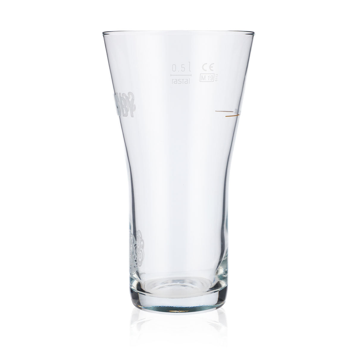 Szklanka do cydru Somersby 0,5 l Kubek Szklanki do cydru Logo Satynowane – Widok 4