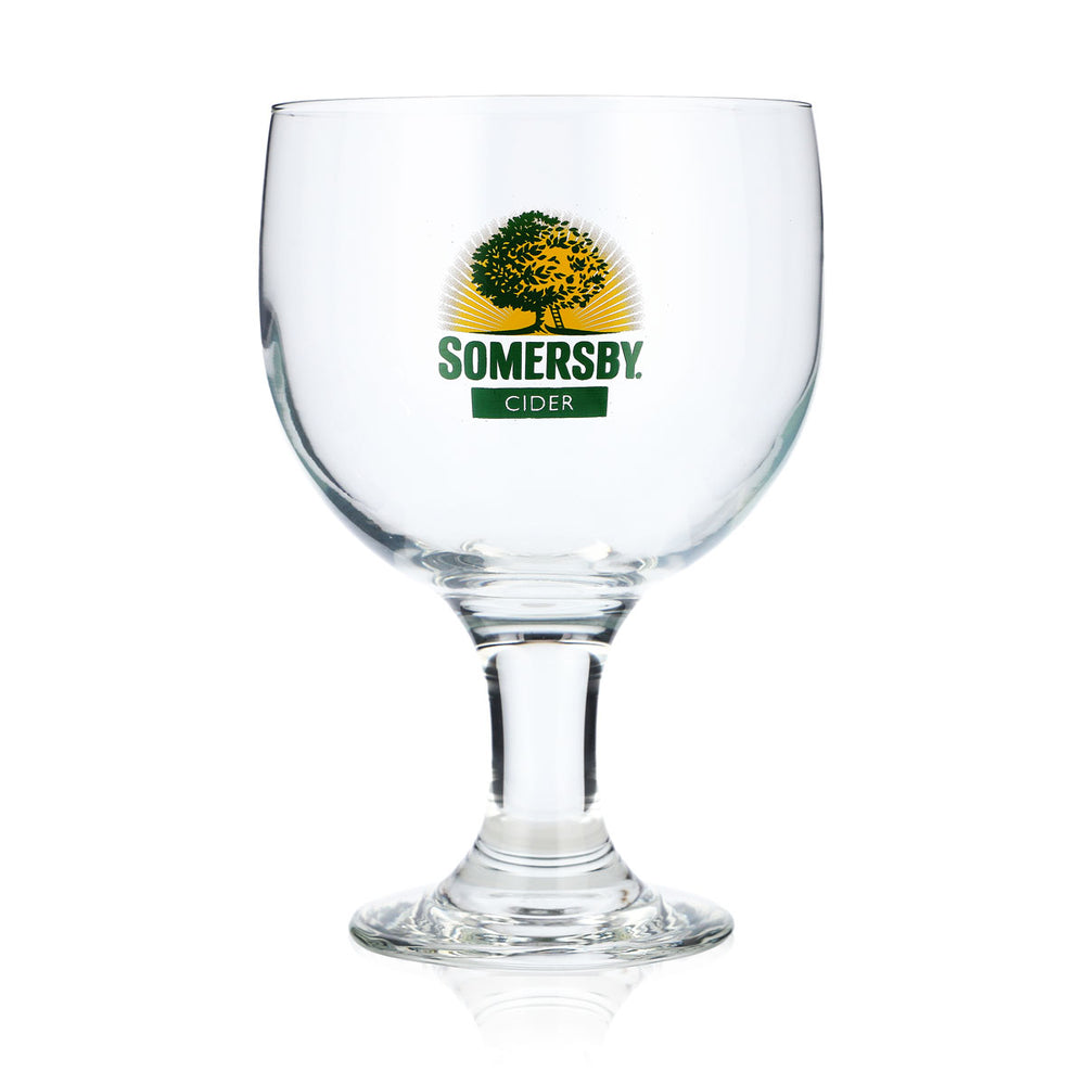Szklanka do cydru Somersby 0,73 l Szklanki do cydru Szklanka na nóżce Szklanka kielichowa/kielich