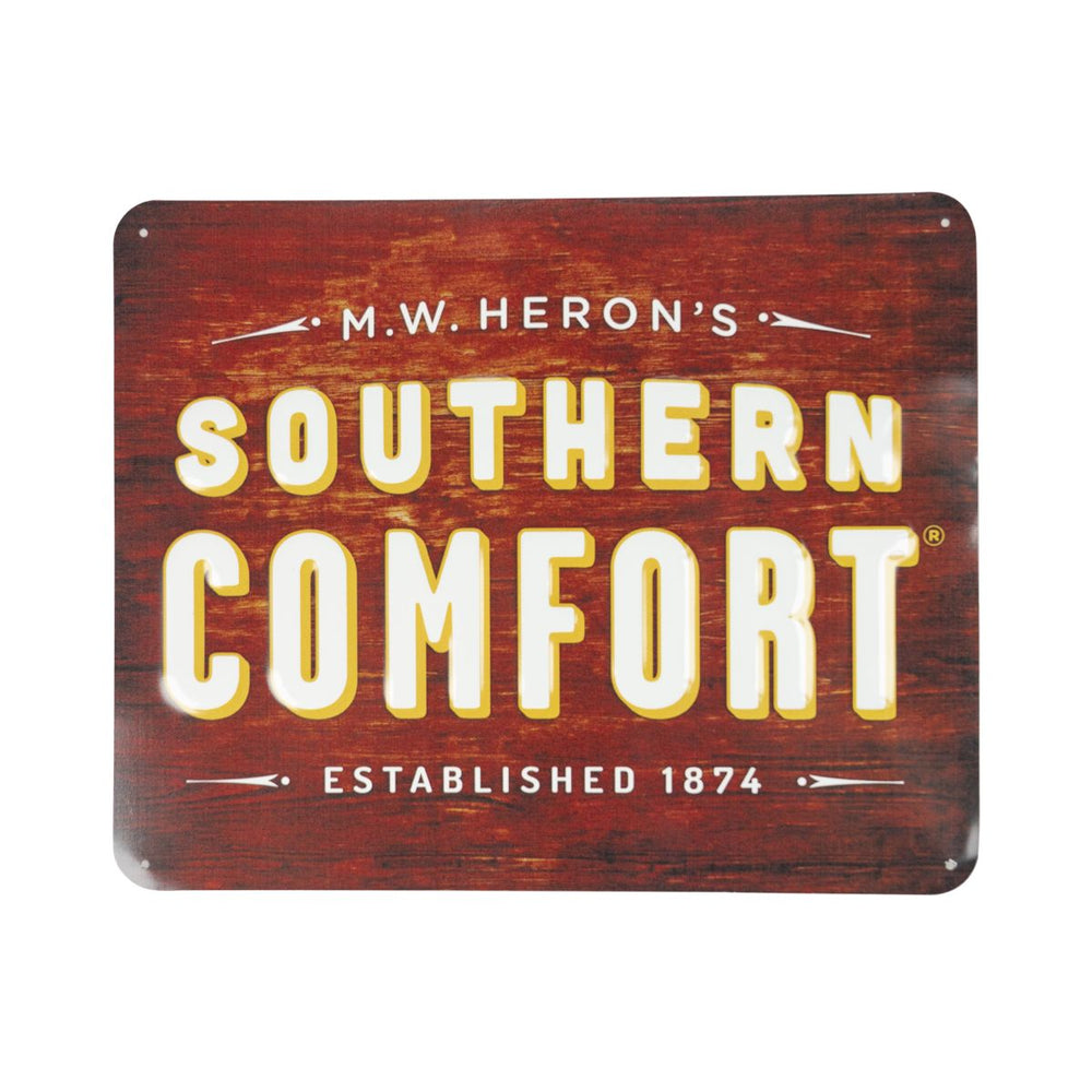 Southern Comfort blaszany znak dekoracja ścienna znak reklamowy 36x29 cm Towar