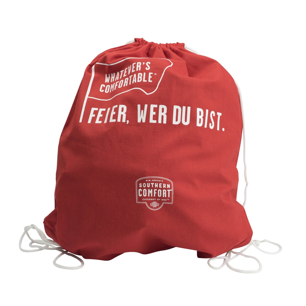 Jutowy plecak Southern Comfort Sportowa torba plażowa na zakupy