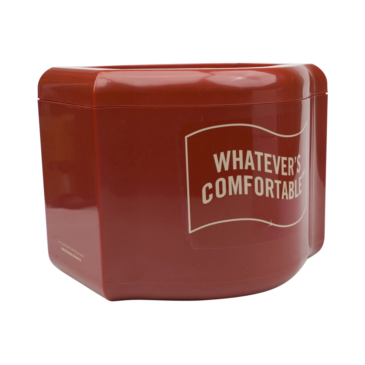 Pojemnik na lód do whisky Southern Comfort Czerwony 10l Butelki Pojemnik na kostki lodu Cool – Widok 3