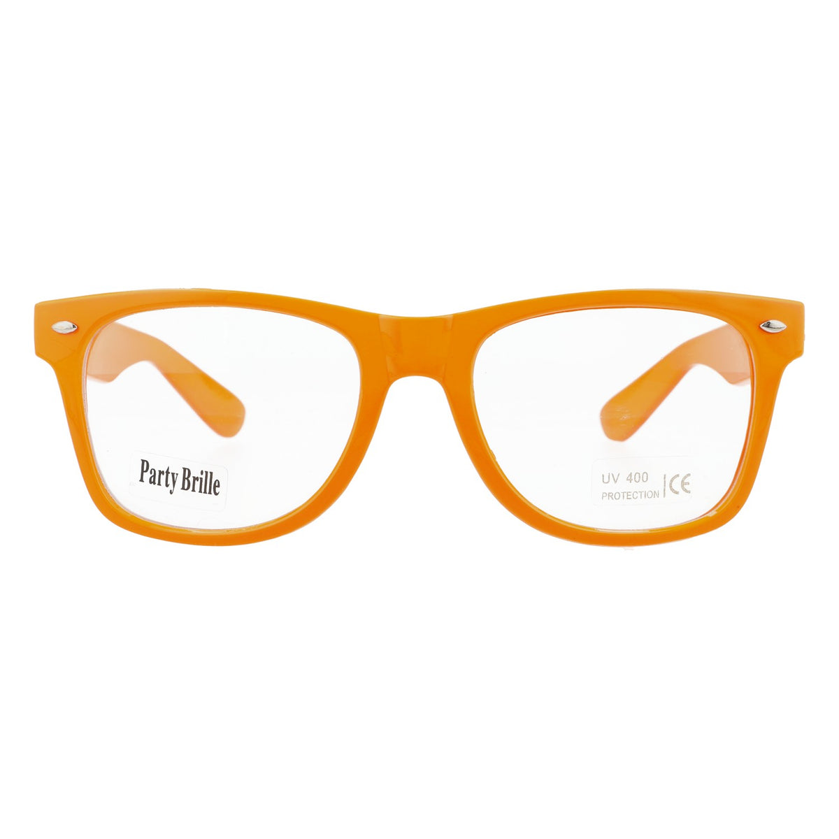 Okulary przeciwsłoneczne Spritz Orange Sunglasses Okulary imprezowe Zabawne okulary – Widok 2
