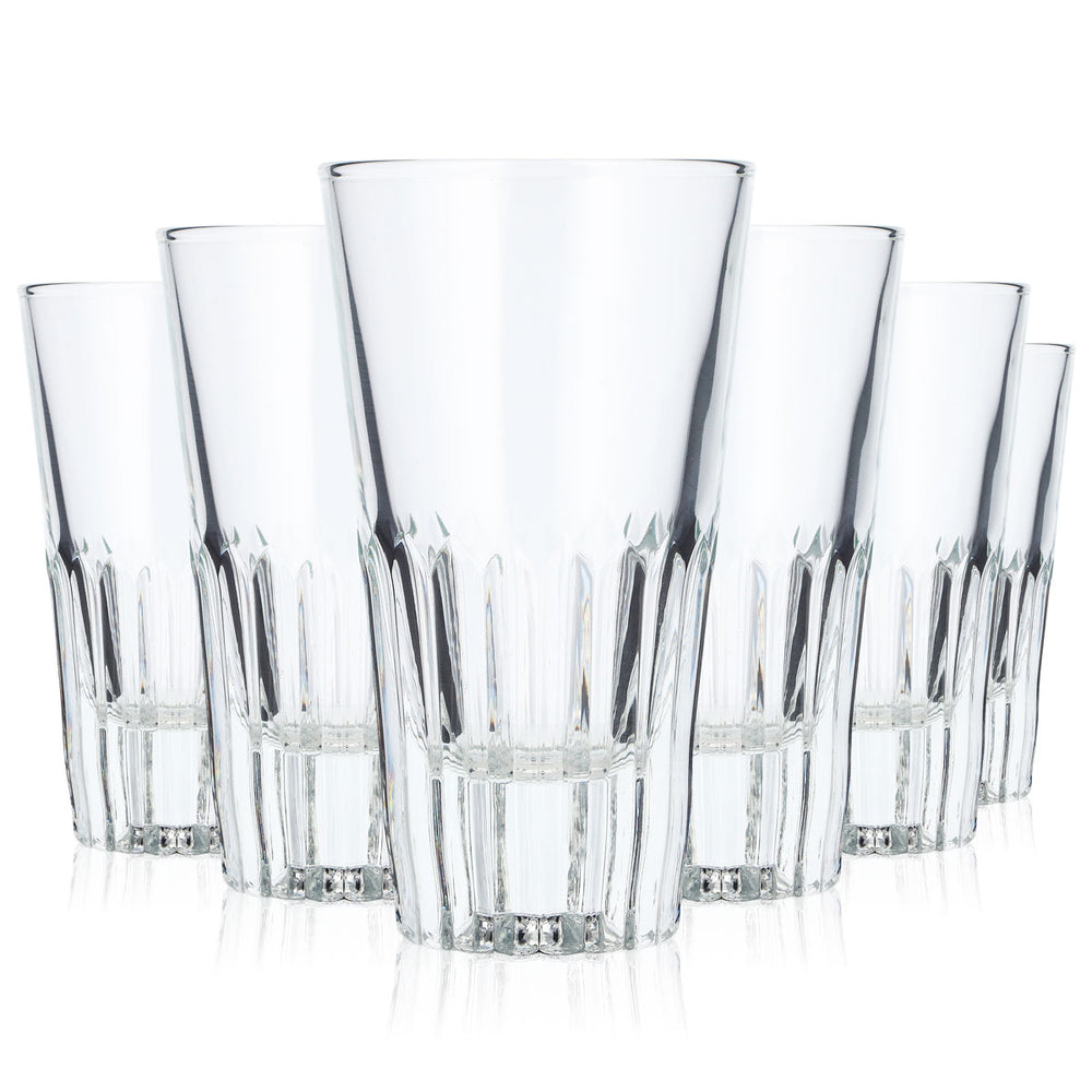 Szklanka do likieru Spyros 17 cl Tumbler Rialto Kryształ Kontur na dnie RKL