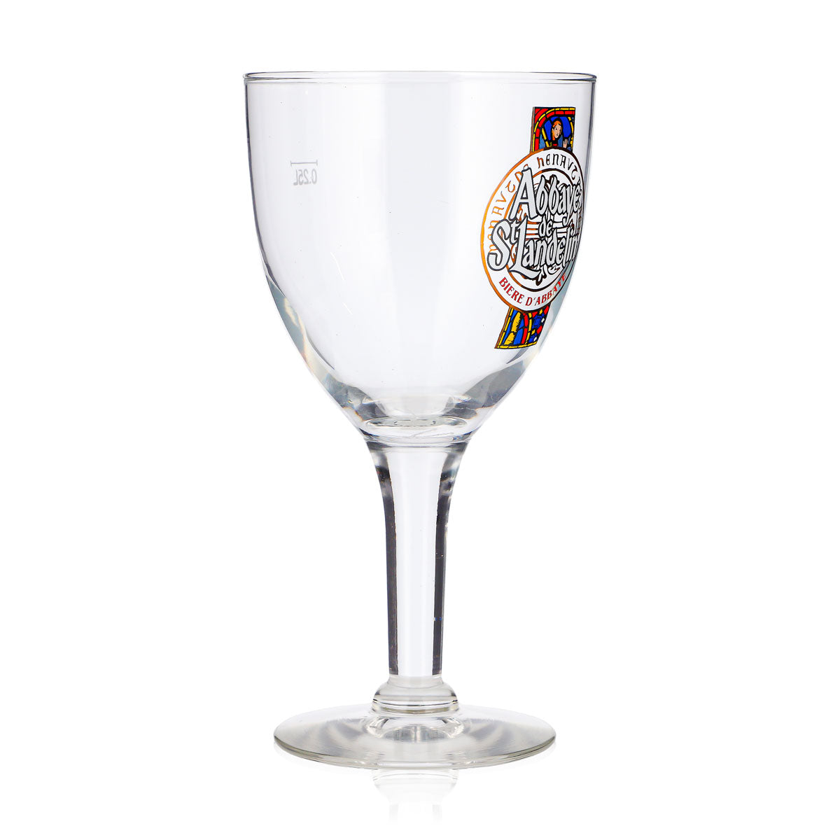 Szklanka do piwa St. Landelin 0,25 l, puchar Abbaye – Widok 2