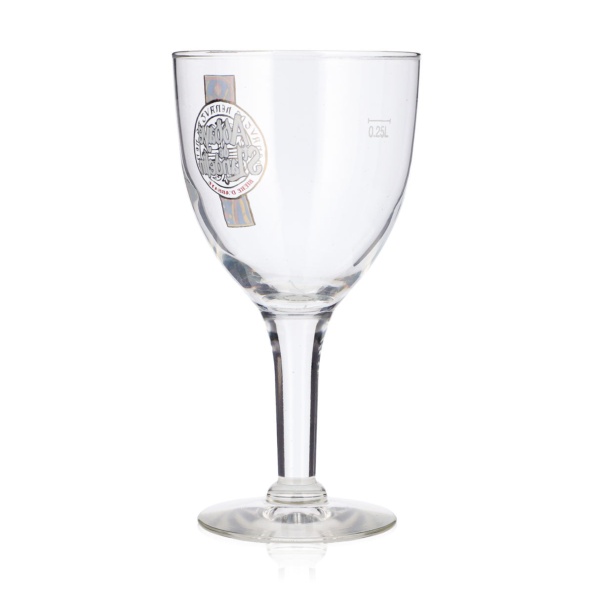 Szklanka do piwa St. Landelin 0,25 l, puchar Abbaye – Widok 3