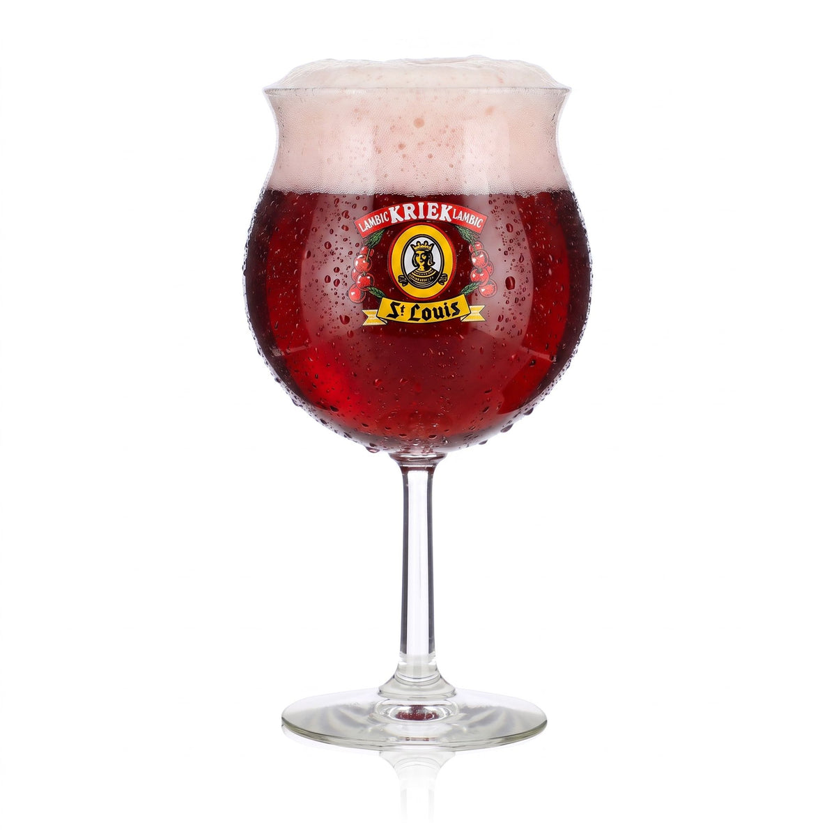 Szklanka do piwa St. Louis 0,47 l, puchar Kriek