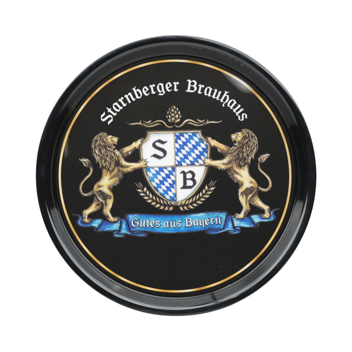Starnberger Brauhaus taca na piwo 37cm kelner gastro taca do serwowania szklanek bar