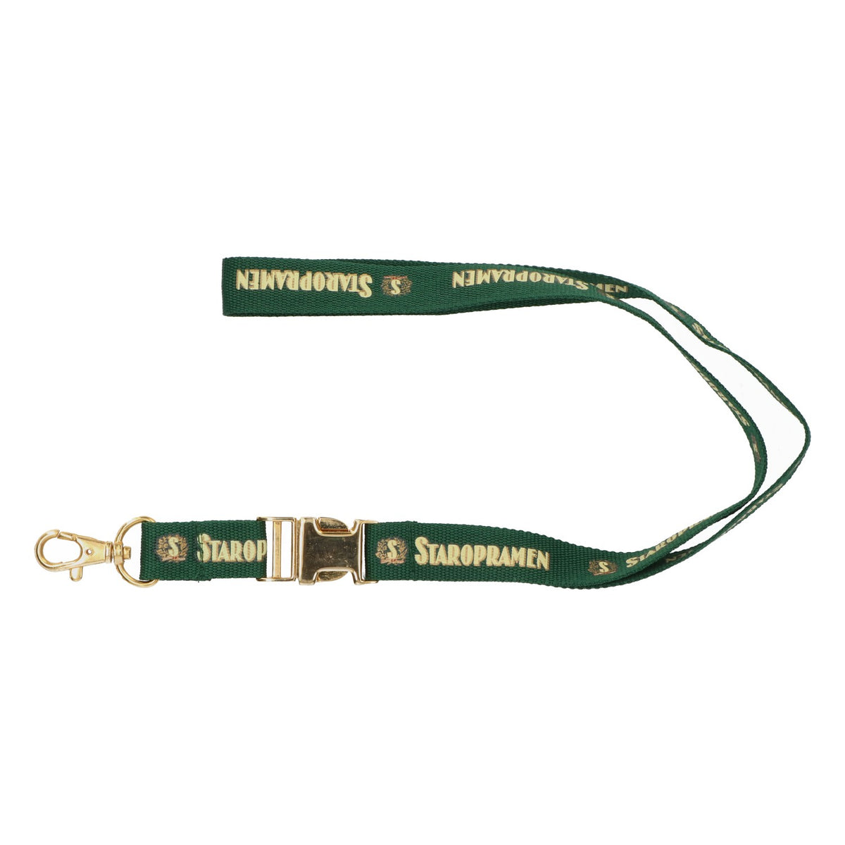 Brelok do kluczy Staropramen Piwo Smycz Lanyard  Zielony