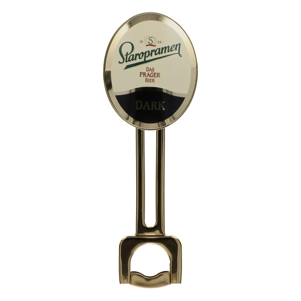 Nastawka do kranu Staropramen do piwa Dark Bier Gold Original – dźwignia do nalewania – akcesoria barowe