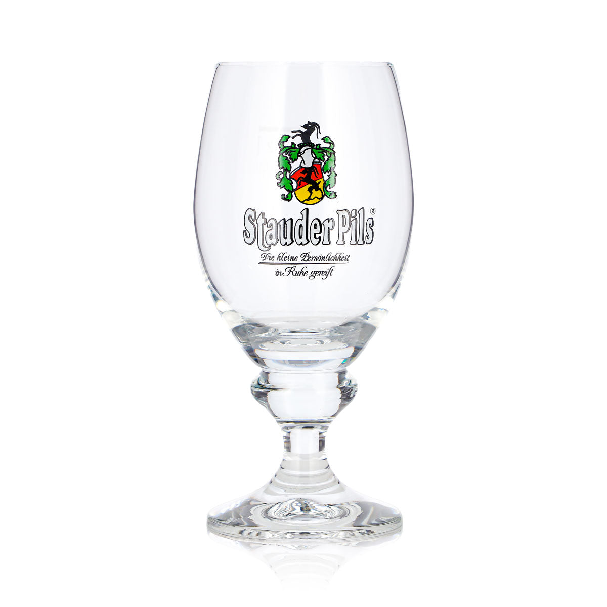 Szklanka do piwa Stauder 0,2 l, puchar z logo Stauder Pils „Rastal” – Widok 2
