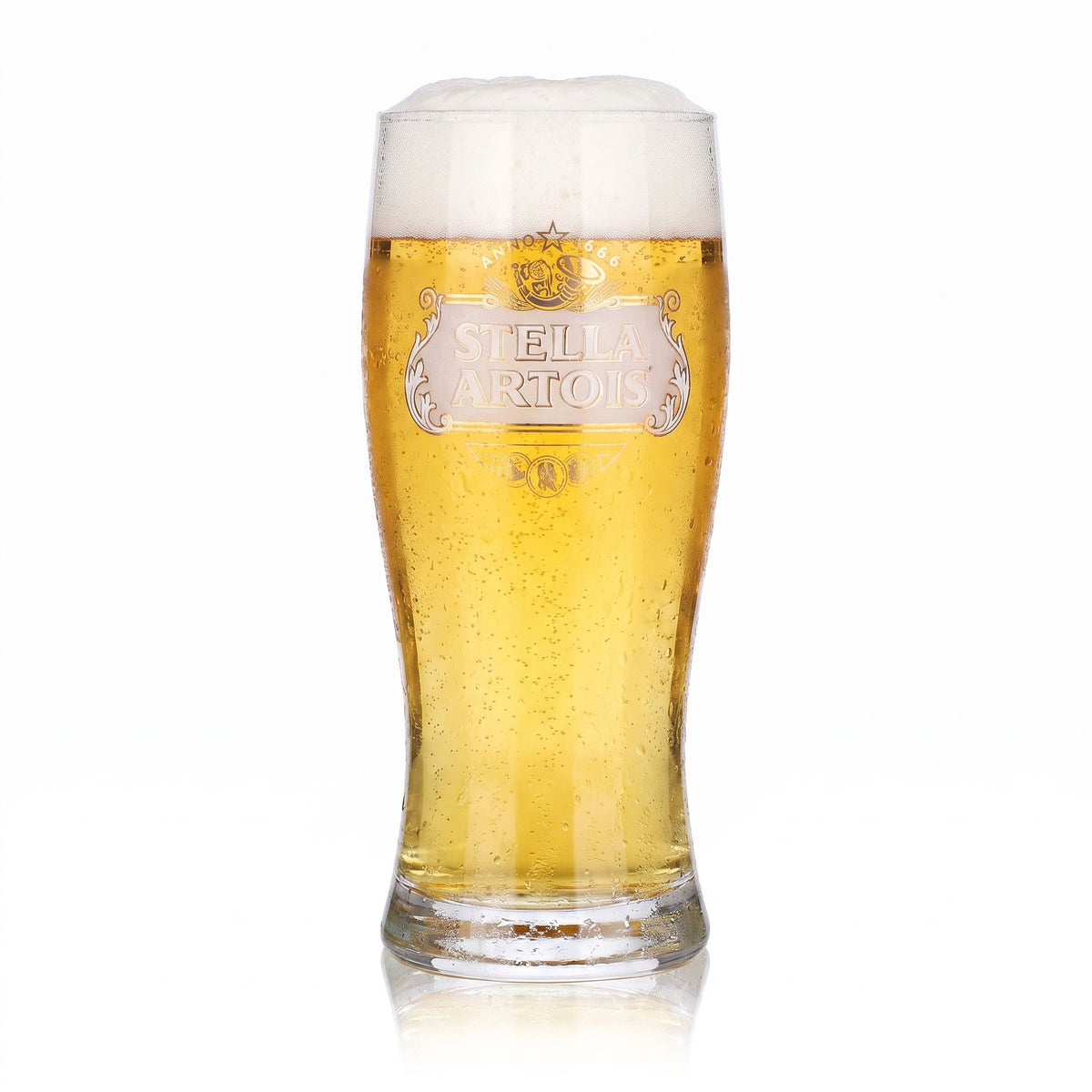 Szklanka do piwa Stella Artois o pojemności 0,32 l