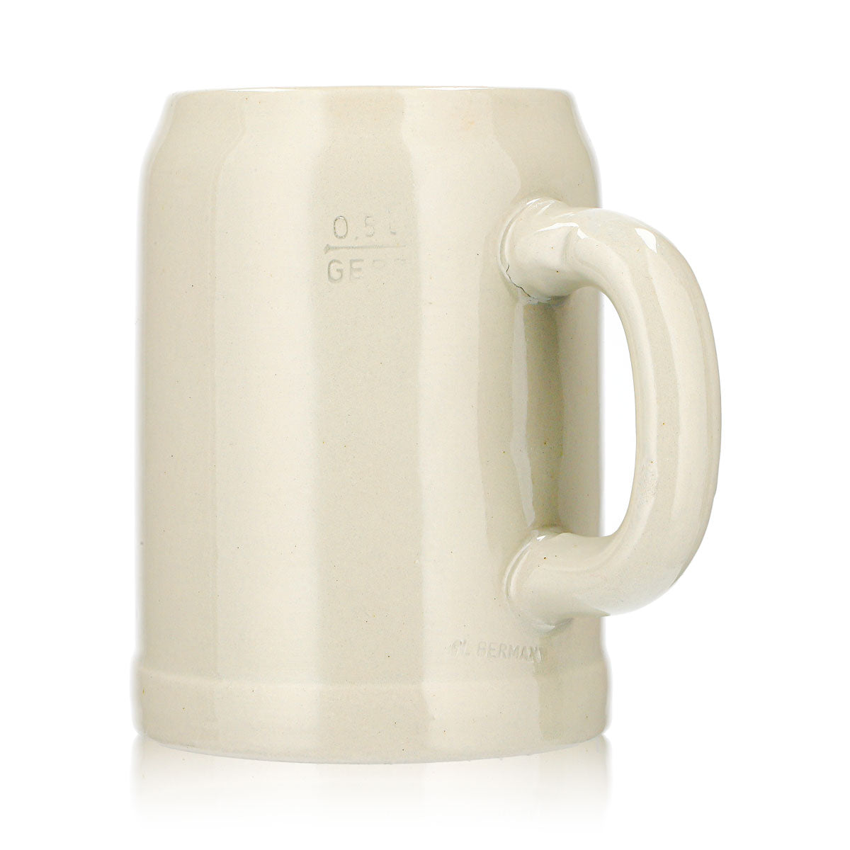 Szklanka do piwa Stella Artois 0,5 l, gliniany dzbanek – Widok 5