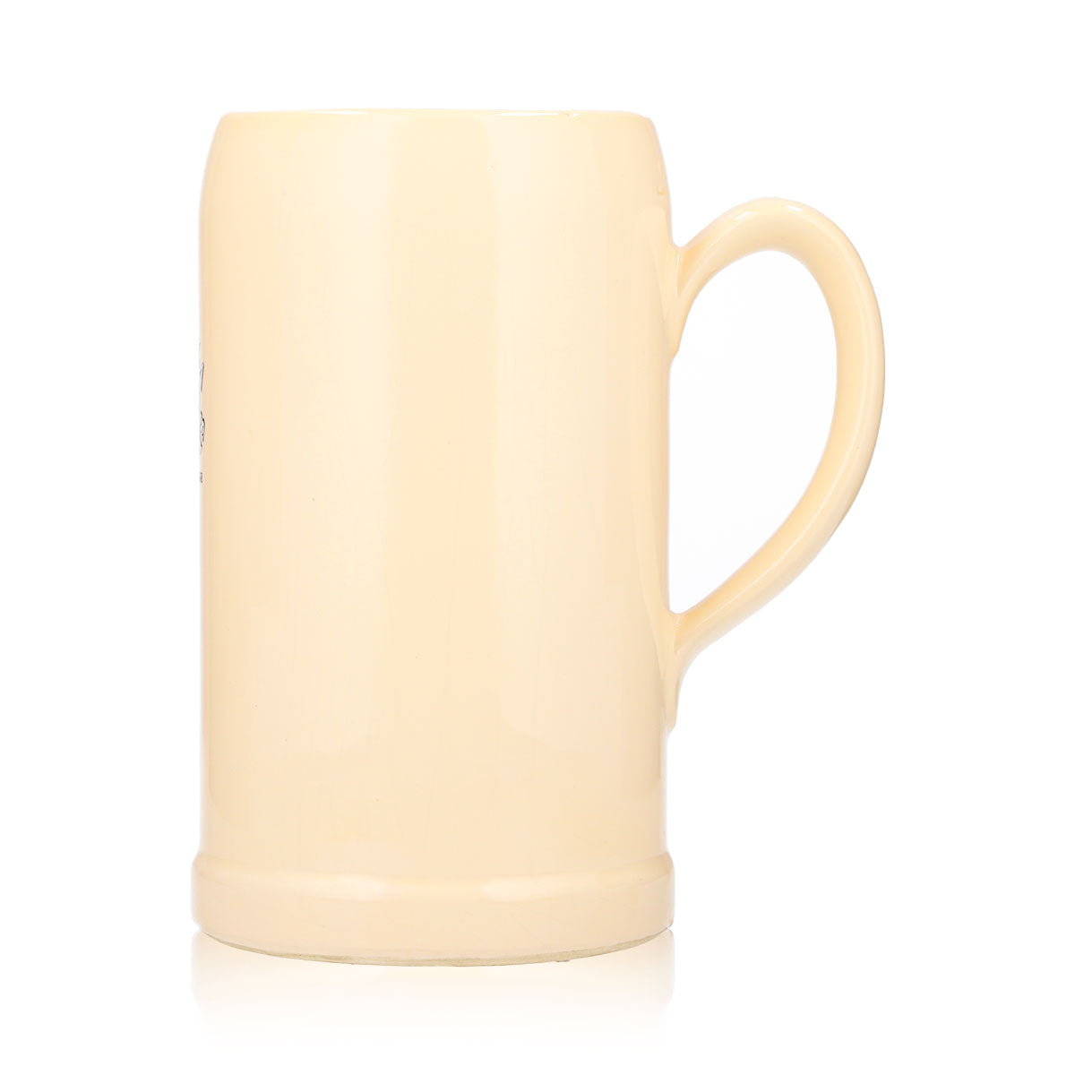 Szklanka do piwa Stella Artois 1 l, gliniany kufel – Widok 6