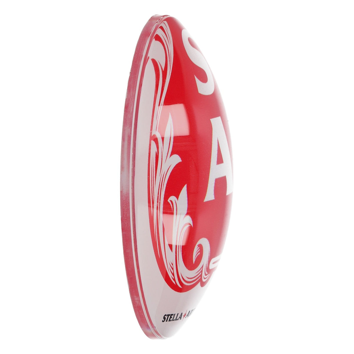Tabliczka na kran do piwa Stella Artois – medalion – Widok 2