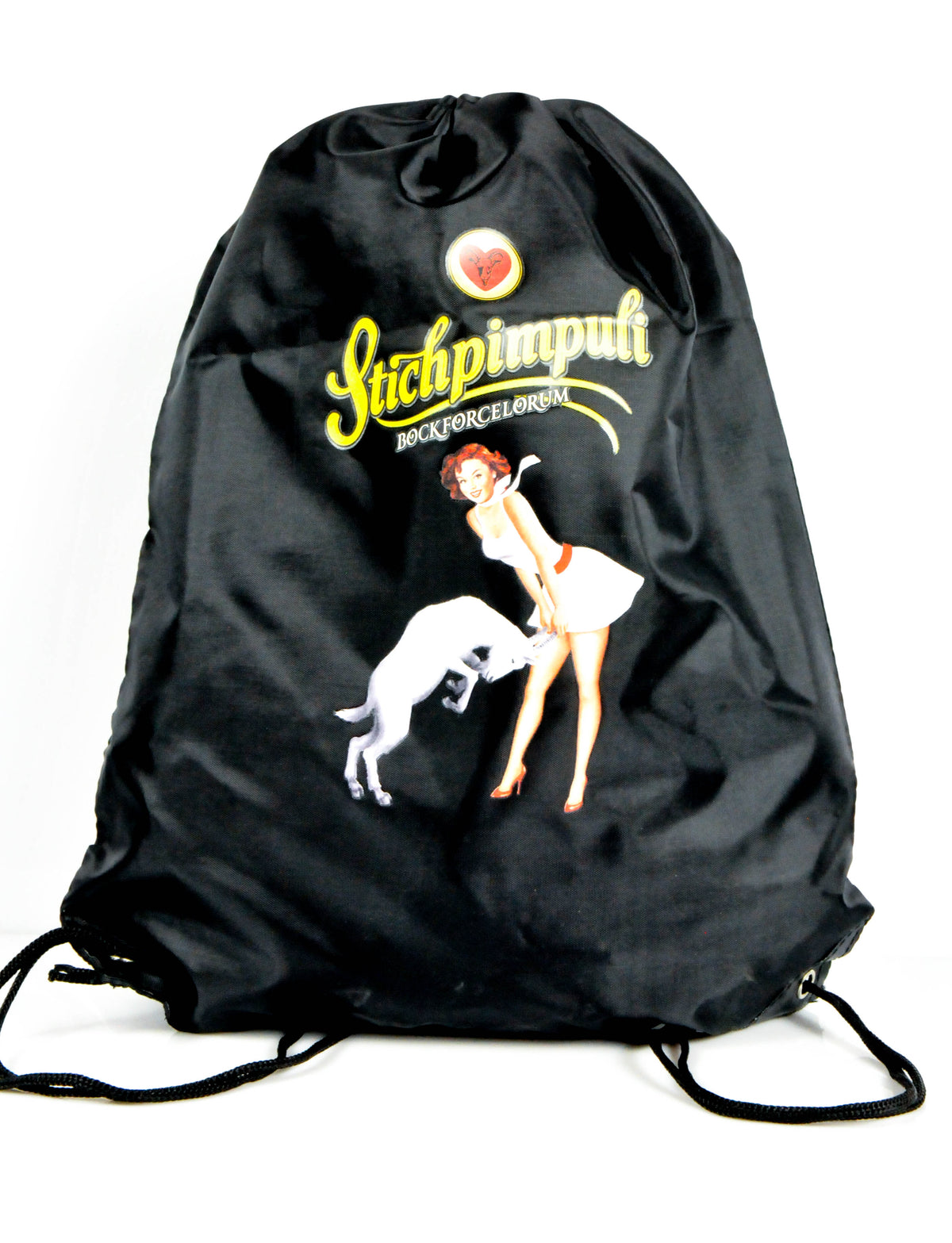 Stichpimpuli Likier Plecak Torba gimnastyczna Torba materiałowa Torba gimnastyczna „String Bag” – Widok 2