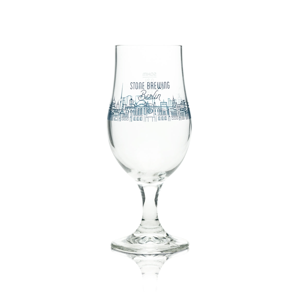 Szklanka do piwa Stone Brewing 0,2l Goblet Craftbeer Berlin Panorama Szklanki Tulip Sahm