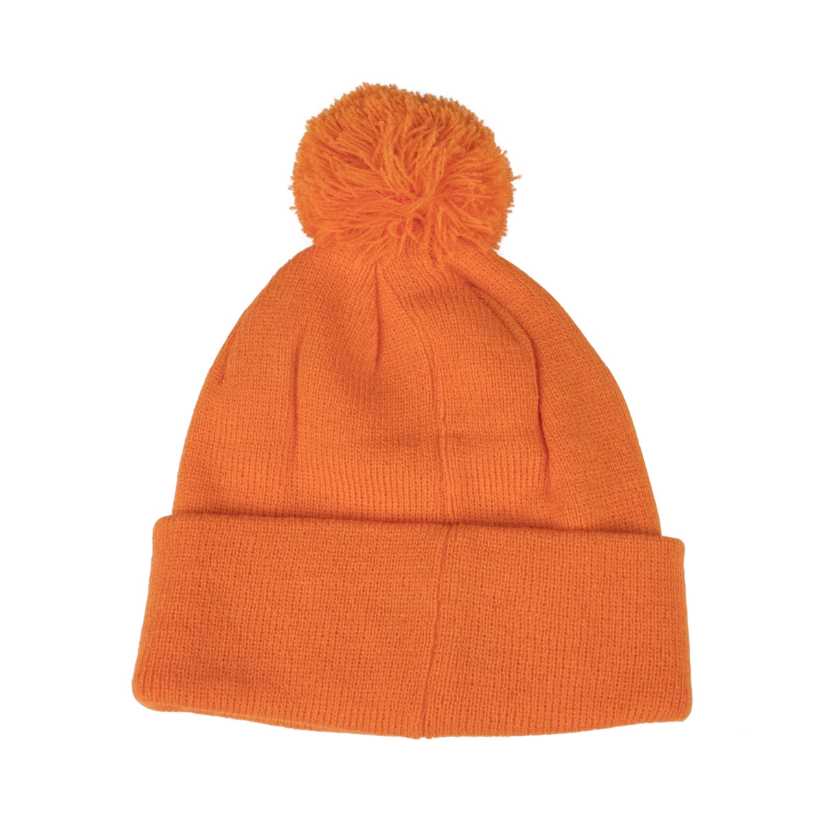 Straw Rum Beanie Knitted Wool Bobble Winter Beanie One-Size Unisex Czapka z daszkiem – Widok 2