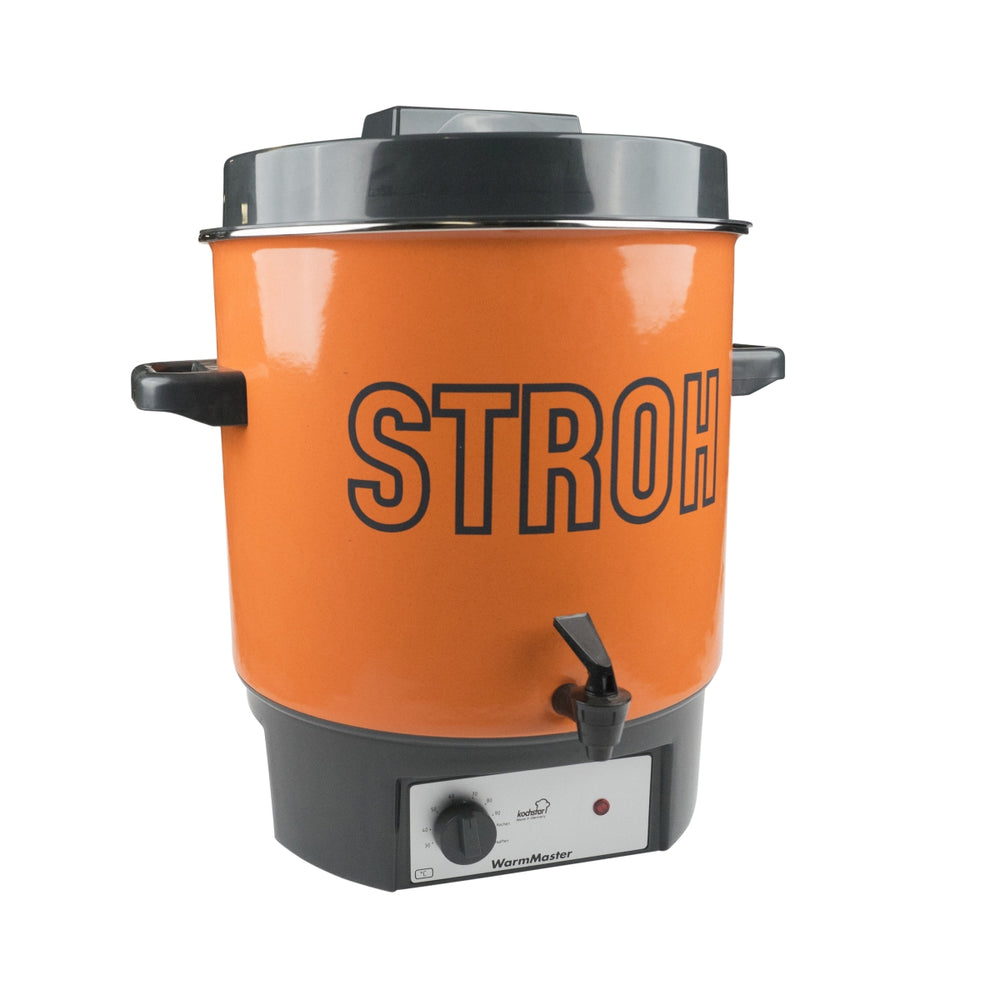 Podgrzewacz do grzanego wina ze słomianym rumem 27l 1800 Watt/230V Boże Narodzenie