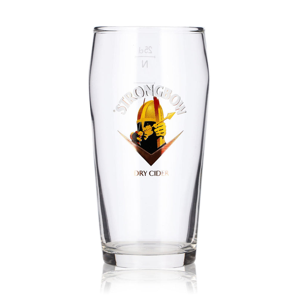 Kieliszek do cydru Strongbow 0,25 l, kieliszek do piwa z logo Schützen, kufel Willibecher, kufel Seidel