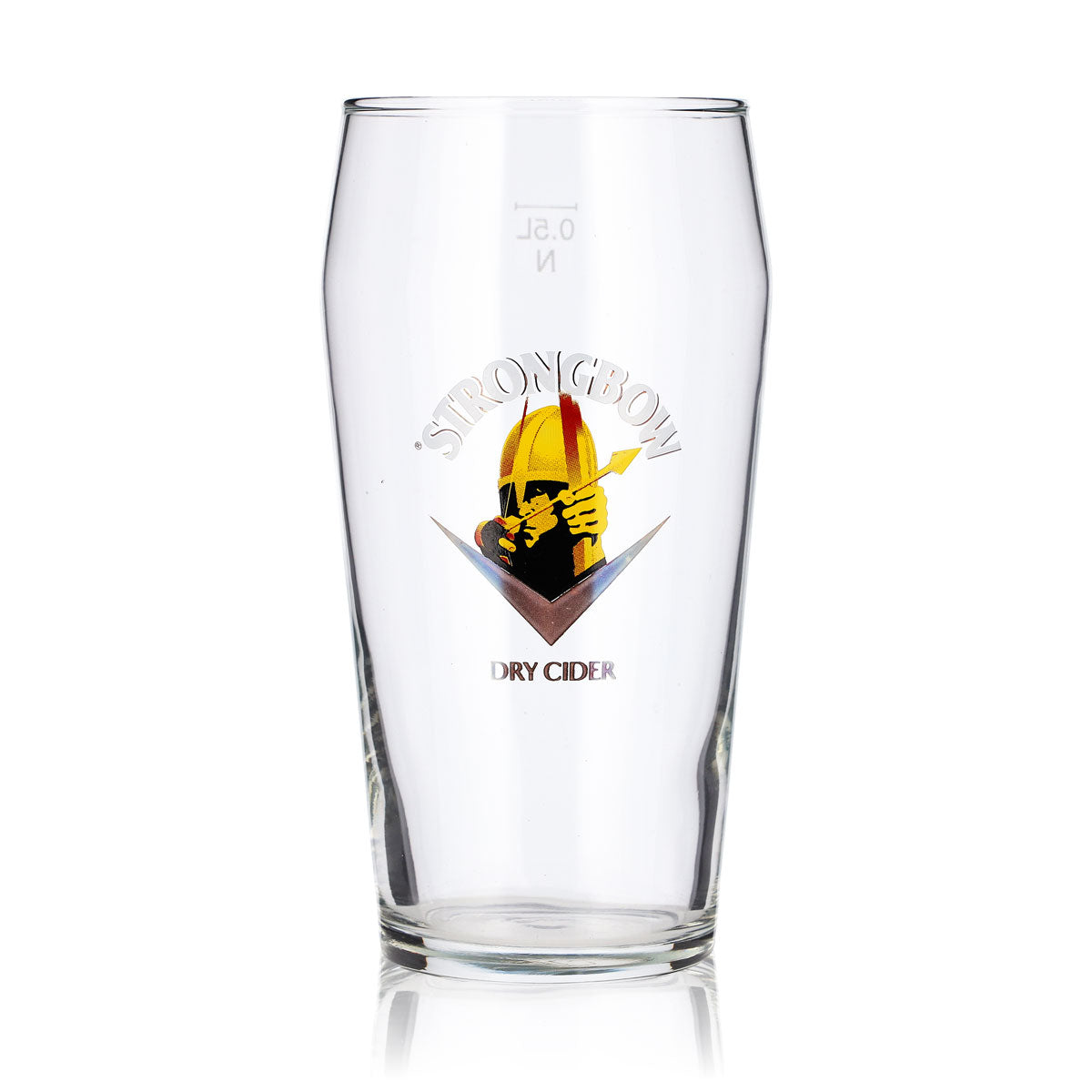 Kieliszek do cydru Strongbow 0,5 l, kieliszek do piwa z logo Schützen, kufel Willibecher, kufel Seidel