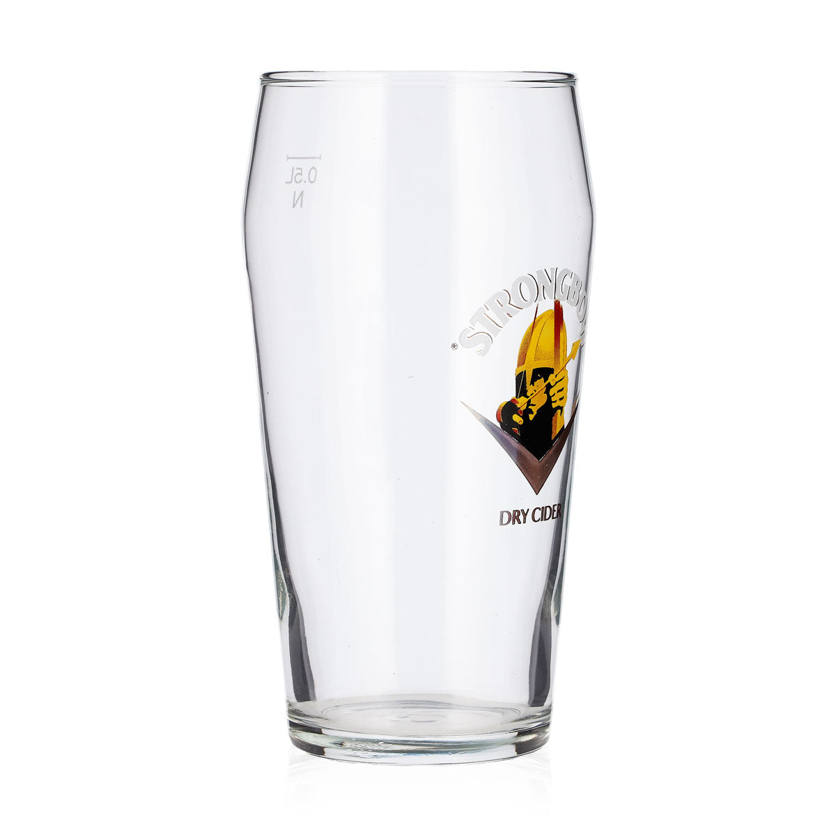Kieliszek do cydru Strongbow 0,5 l, kieliszek do piwa z logo Schützen, kufel Willibecher, kufel Seidel – Widok 2