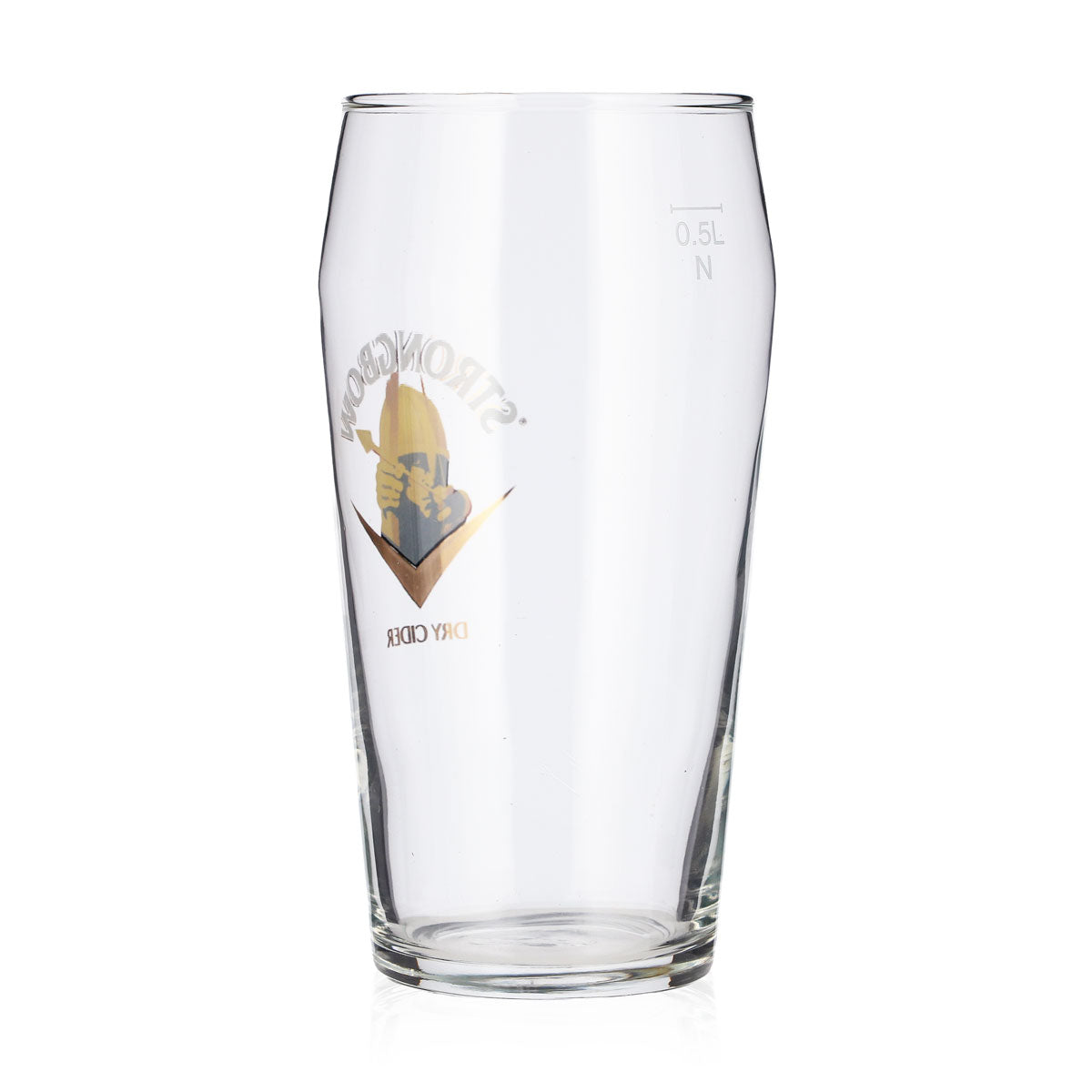 Kieliszek do cydru Strongbow 0,5 l, kieliszek do piwa z logo Schützen, kufel Willibecher, kufel Seidel – Widok 3