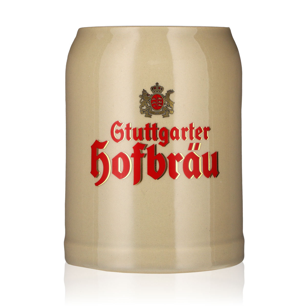 Szklanka do piwa Stuttgart Hofbräu 0,5 l, gliniany kufel