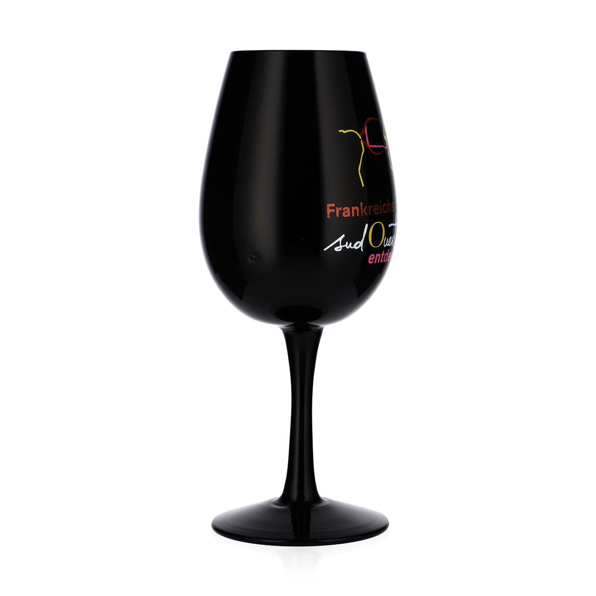 Sud Quest Francja Kieliszek do wina 0,3 l Kieliszki do wina Edycja specjalna Black Edition – Widok 2