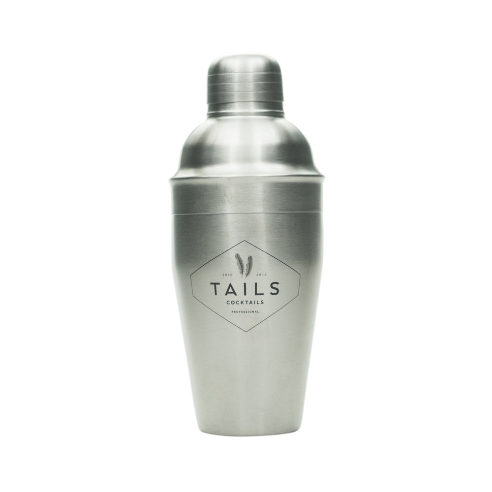 Shaker ze stali nierdzewnej Tails 0,5l srebrny Mikser do koktajli Longdrink Aperitif Gastro Bar