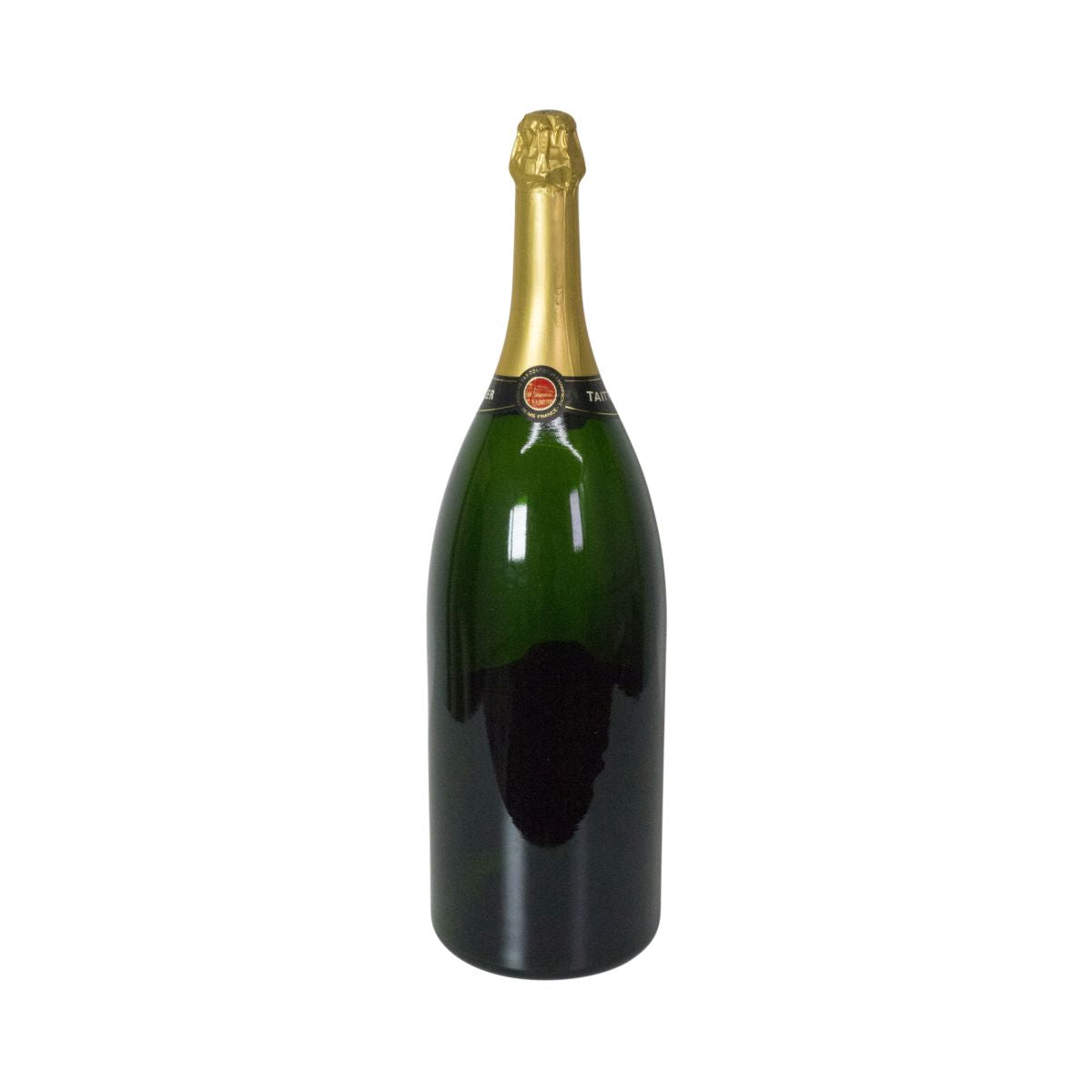 Taittinger Champagne show butelka Salmanazar 9l drewniane pudełko EMPTY DUMMY wystrój – Widok 2
