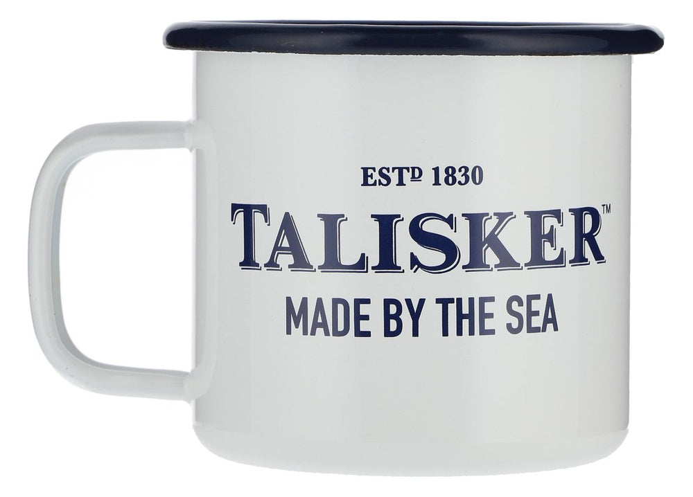 Talisker kubek szklany 0,38l kubek metalowy kubek whisky tumbler