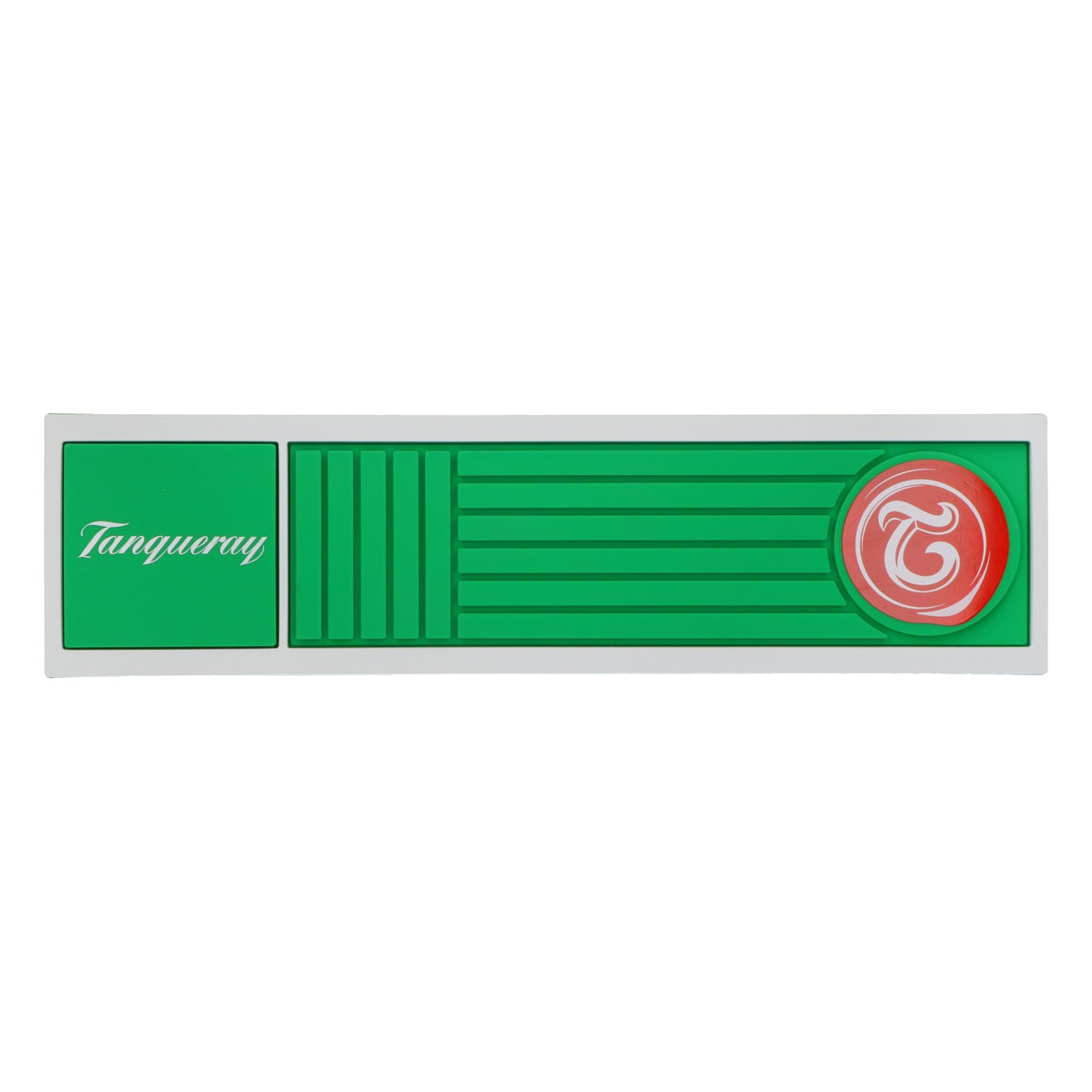 Podkładka barowa Tanqueray Gin zielono-biała Podkładka ociekowa Akcesoria barowe