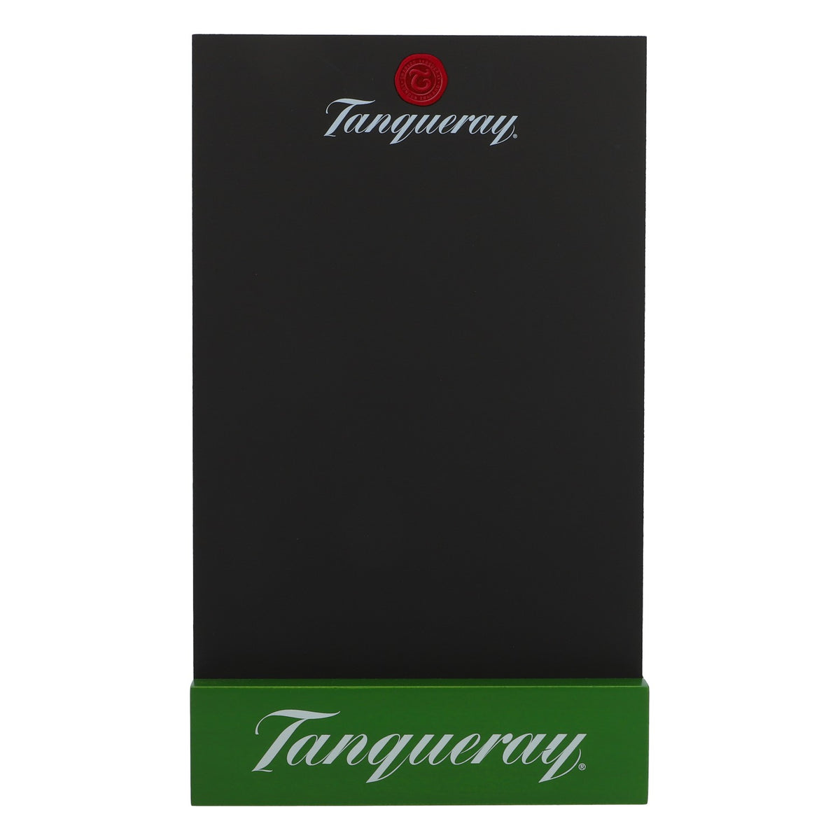 Tanqueray Gin Prawdziwa drewniana tablica kredowa Stojak stołowy Menu – Widok 2